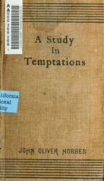 A study in temptations .._cover
