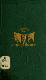 Leaves from a trooper's diary_cover