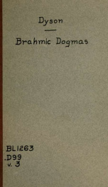 Brahmic dogmas : Part 2,3 pt.3_cover