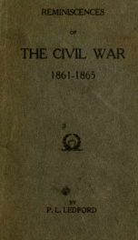 Reminiscences of the Civil War, 1861-1865_cover