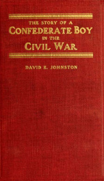 The story of a Confederate boy in the civil war_cover