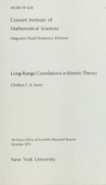 Long-range correlations in kinetic theory_cover