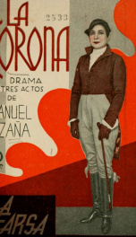 La corona : drama en tres actos_cover