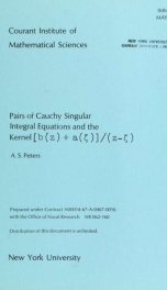 Pairs of Cauchy singular integral equations and the kernel [b(z) + a(zeta)]/(z-zeta)_cover