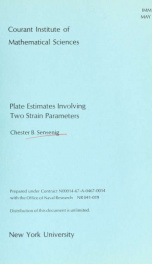 Plate estimates involving two strain parameters_cover