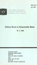Solitary waves in compressible media_cover