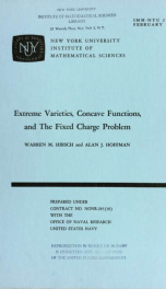 Extreme varieties, concave functions and the fixed charge problem_cover