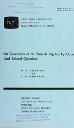 On generators of the Banach algebra L1 (0,oo) and related questions_cover