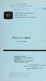 Waves on a sphere_cover