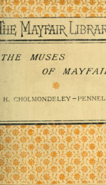 The muses of Mayfair: selections from vers de société of the nineteenth century_cover