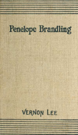 Penelope Brandling : a tale of the Welsh coast in the eighteenth century_cover