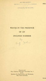 Waves in the presence of an inclined barrier_cover