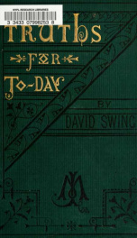 Truths for to-day_cover