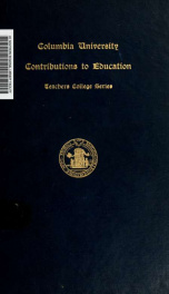 Progress through the grades of city schools; a study of acceleration and arrest_cover