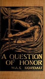 A question of honor; a tragedy of the present day_cover