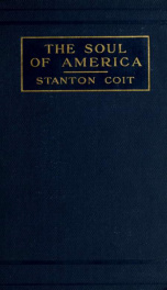 The soul of America; a constructive essay in the sociology of religion_cover