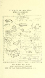 Annual report of the Town of Barrington, New Hampshire 1997_cover