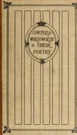 Cowper & his poetry_cover