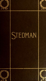 The poems of Edmund Clarence Stedman_cover