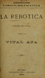 La rebotica :_cover