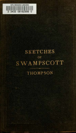 Swampscott : historical sketches of the town_cover