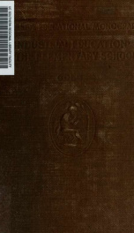 Industrial education in the elementary school_cover