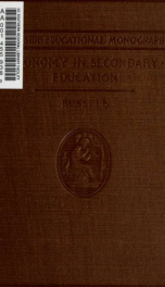 Economy in secondary education_cover