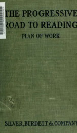 Plan of work for the Progressive road to reading, by Georgine Burchill, William L. Ettinger, Edgar Dubs Shimer_cover