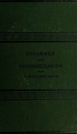 Mohammed and Mohammedanism; lectures delivered at the Royal institution of Great Britain in February and March 1874_cover