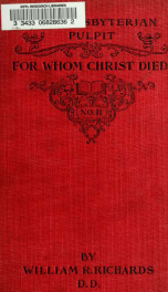 For whom Christ died_cover