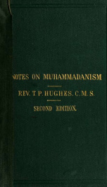 Notes on Muhammadanism : being outlines of the religious system of Islam_cover