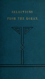 Selections from the Koran_cover