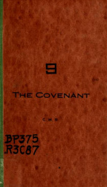 The covenant .._cover