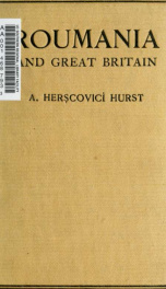 Roumania and Great Britain_cover