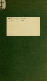 Speech of Hon. Samuel Shellabarger, of Ohio, on the habeas corpus; delivered in the House of Representatives, May 12, 1862_cover