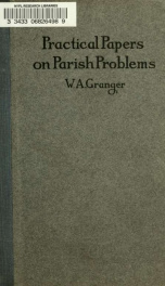 Practical papers on parish problems_cover