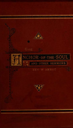 The anchor of the soul and other sermons_cover