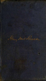 Notes from Plymouth pulpit : a collection of memorable passages from the discourses of Henry Ward Beecher ; with a sketch of Mr. Beecher and the Lecture-room_cover