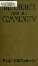The church and the community_cover