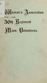 Woman's association of the 36th regiment Mass. vols_cover