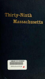 The Thirty-ninth Regiment Massachusetts Volunteers, 1862-1865_cover