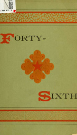 Roster, Forty sixth regiment, M.V.M. .._cover