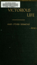 The victorious life, and other sermons_cover