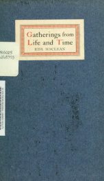 Gatherings from life and time_cover