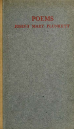 The poems of Joseph Mary Plunkett_cover