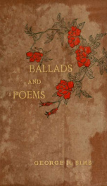 Ballads and poems:_cover