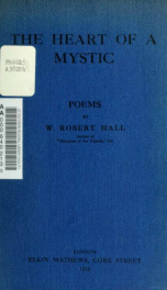 The heart of a mystic : poems_cover