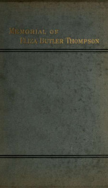 Memorial of Eliza Butler Thompson_cover