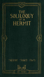 The soliloquy of a hermit_cover