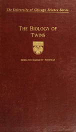 The biology of twins (mammals)_cover
